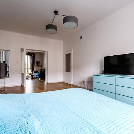 Blue House Warsaw Center Apartment Exterior foto