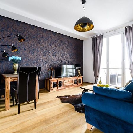 Blue House Warsaw Center Apartment Exterior foto