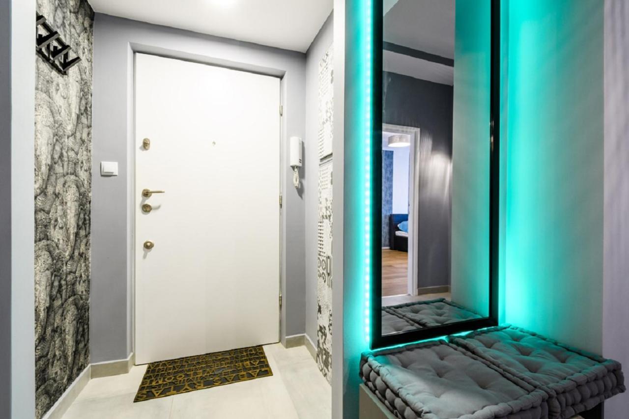 Blue House Warsaw Center Apartment Exterior foto