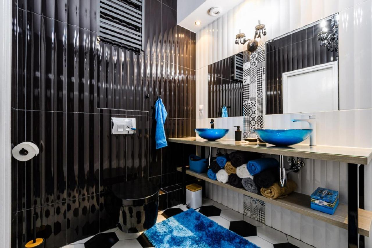 Blue House Warsaw Center Apartment Exterior foto