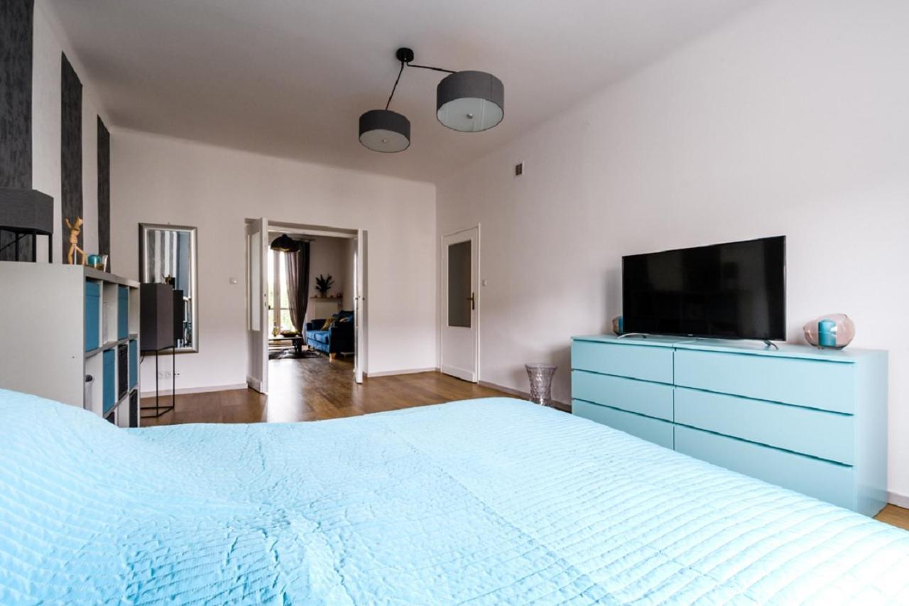 Blue House Warsaw Center Apartment Exterior foto