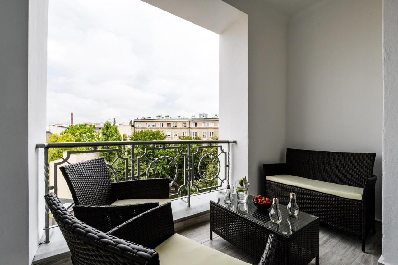 Blue House Warsaw Center Apartment Exterior foto