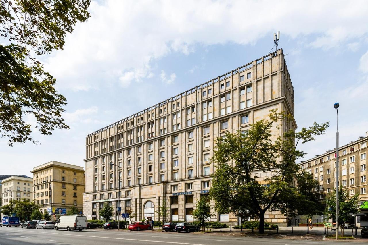 Blue House Warsaw Center Apartment Exterior foto