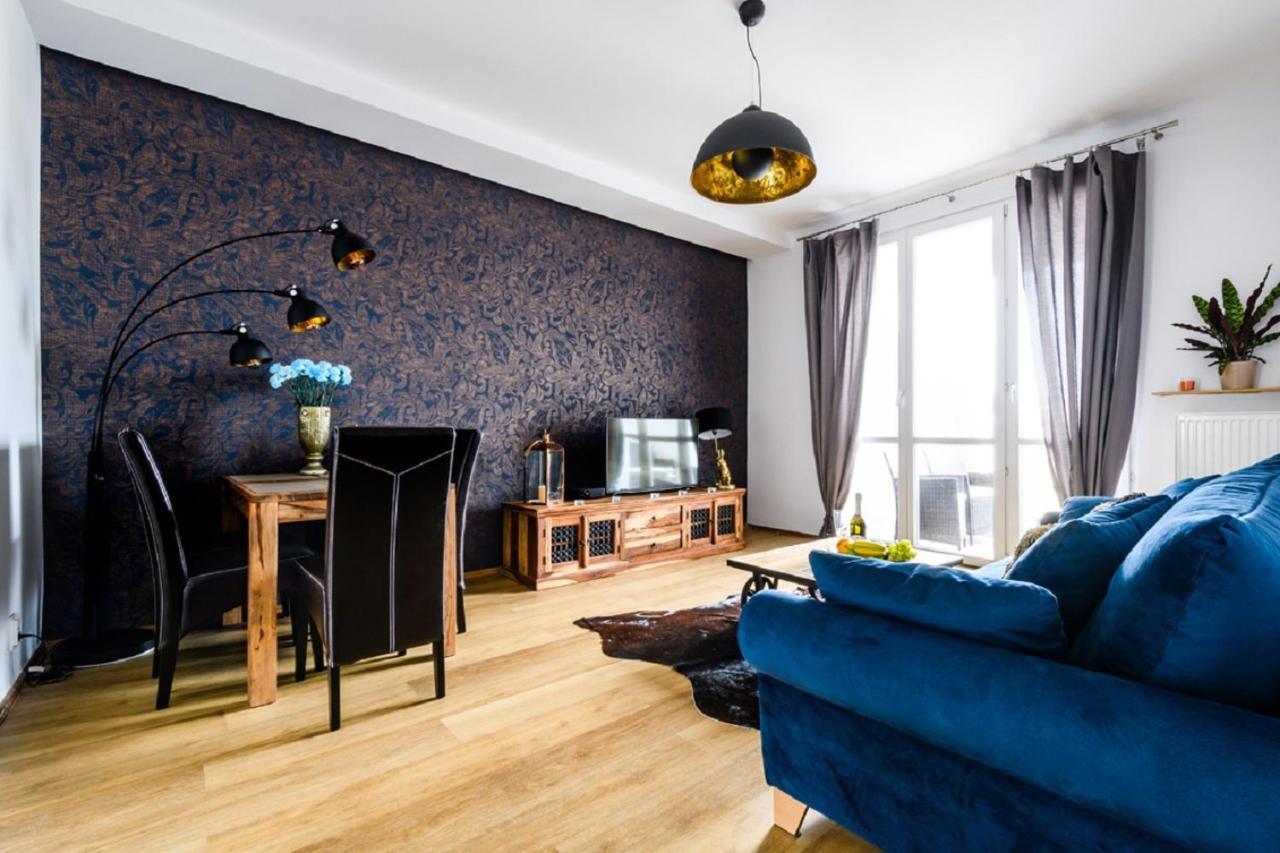Blue House Warsaw Center Apartment Exterior foto